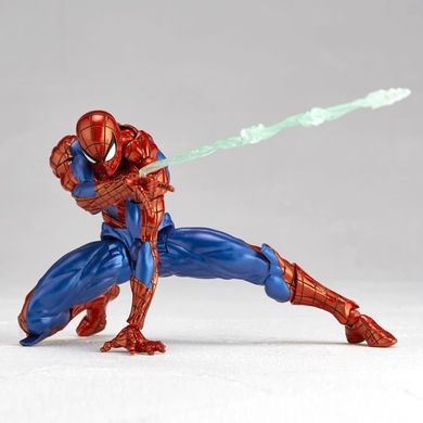 Колекційна фігура Людина-павук Marvel Amazing Yamaguchi Revoltech NR003 Spider-Man (Ver. 2.0)