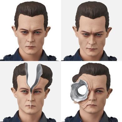 Коллекционная фигура Терминатор T-1000 Terminator 2: Judgement Day MAFEX No.281 T-1000