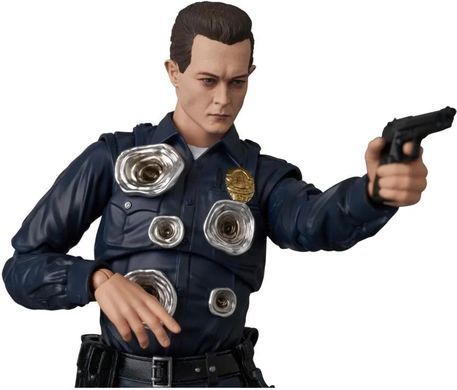 Коллекционная фигура Терминатор T-1000 Terminator 2: Judgement Day MAFEX No.281 T-1000