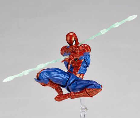 Колекційна фігура Людина-павук Marvel Amazing Yamaguchi Revoltech NR003 Spider-Man (Ver. 2.0)