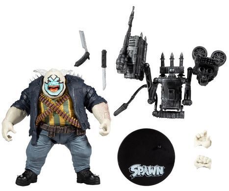 Коллекционная фигура Клоун Спаун The Clown Spawn