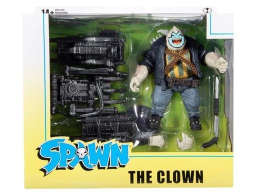 Коллекционная фигура Клоун Спаун The Clown Spawn