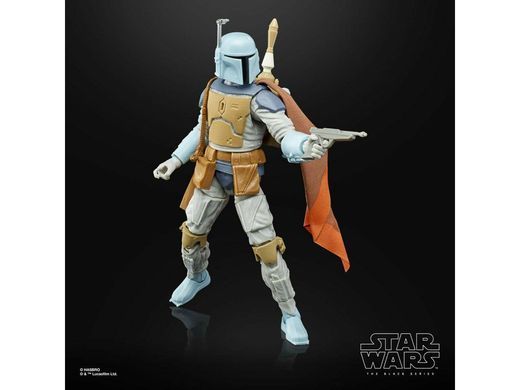 Коллекционная фигура Боба Фэтт Star Wars Droids The Black Series Boba Fett (Target Exclusive)