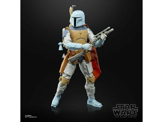 Коллекционная фигура Боба Фэтт Star Wars Droids The Black Series Boba Fett (Target Exclusive)