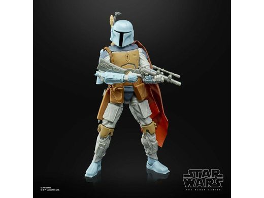 Коллекционная фигура Боба Фэтт Star Wars Droids The Black Series Boba Fett (Target Exclusive)