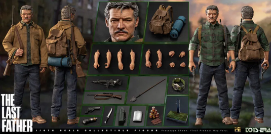 TOYS ERA PE015The Last of Usザラストオブアスジョエル Купити Колекційна фігура Джоел Останні із нас Toys Era 1/6 The