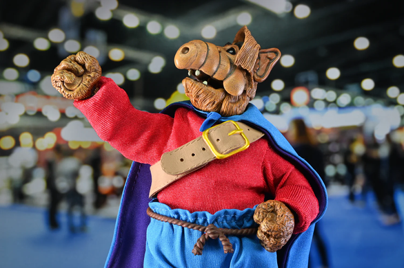 Колекційна фігура Супер Альф Super ALF Ultimate NECA SDCC2024 Exclusive