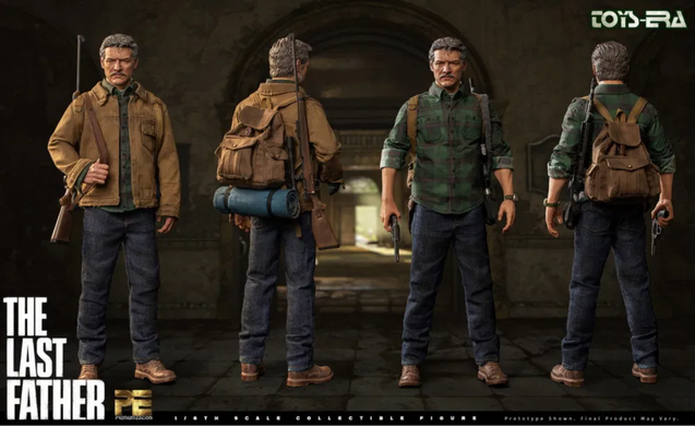 Коллекционная фигура Джоэл Последние из нас  Toys Era 1/6 The Last of Us The Last Father Joel PE015