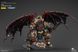 Коллекционная фигура Ангрон, Демон Примарх Кхорну Warhammer 40K World Eaters Angron, Daemon Primarch of Khorne 1/18