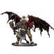 Коллекционная фигура Ангрон, Демон Примарх Кхорну Warhammer 40K World Eaters Angron, Daemon Primarch of Khorne 1/18