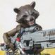Коллекционная фигура Енот Ракета Avengers: Infinity War S.H.Figuarts Rocket Raccoon