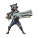 Коллекционная фигура Енот Ракета Avengers: Infinity War S.H.Figuarts Rocket Raccoon