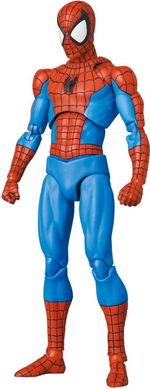 Коллекционная фигура Человек-паук Marvel MAFEX No.185 Spider-Man (Classic Costume Ver.)