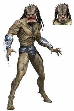 Коллекционная фигура Хищник Ассассин Ultimate Assassin Predator (Unarmored)
