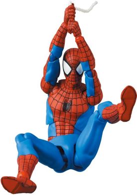 Коллекционная фигура Человек-паук Marvel MAFEX No.185 Spider-Man (Classic Costume Ver.)