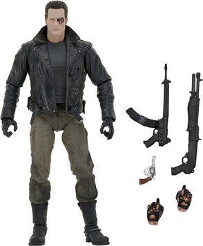 Коллекционная фигура Терминатор Ultimate Terminator T-800 (Police station assault)