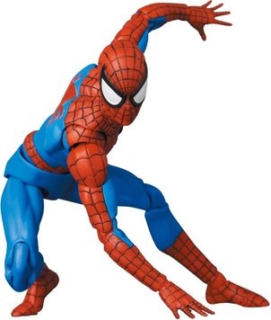 Колекційна фігура Людина-павук MAFEX No.185 Spider-Man (Classic Costume Ver.)