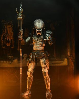 Колекційна фігура Хижак Шаман Predator 2 NECA Ultimate Shaman Predator