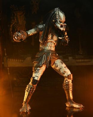 Колекційна фігура Хижак Шаман Predator 2 NECA Ultimate Shaman Predator