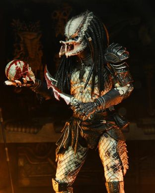 Колекційна фігура Хижак Шаман Predator 2 NECA Ultimate Shaman Predator