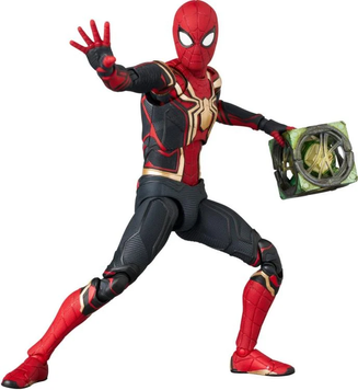 Коллекционная фигура Человек-паук Spider-Man: No Way Home MAFEX No.245 Spider-Man (Integrated Suit)