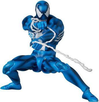 Колекційна фігура Веном Marvel Gamerverse MAFEX No.298 Blue Venom