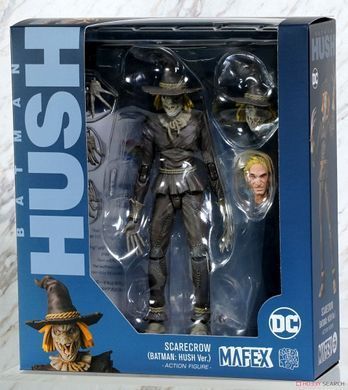 Коллекционная фигура Пугало Batman: Hush MAFEX No.229 Scarecrow