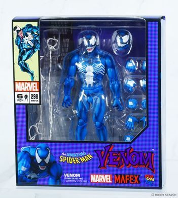 Колекційна фігура Веном Marvel Gamerverse MAFEX No.298 Blue Venom