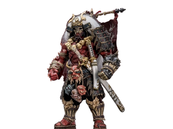 Колекційна фігура Самурай Асура Такігава Mety Toyz 1/10 Adventurer World Oni-faced Asura Takigawa + Accessory Pack WF2025 Limited Edition