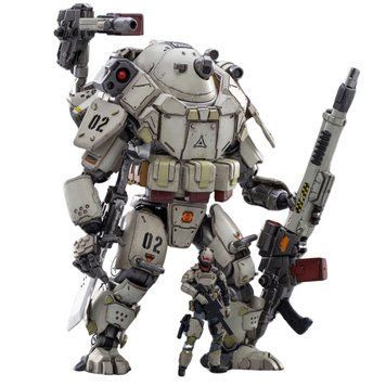 Коллекционная фигура Dark Source Iron Wrecker 02 Tactical Mecha 1/25 JoyToy