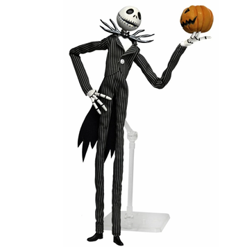 Коллекционная фигура Джек Скеллингтон NECA The Nightmare Before Christmas Jack Skellington
