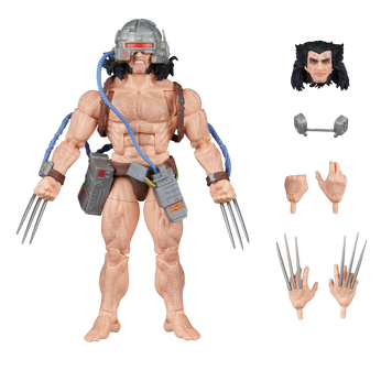 Колекційна фігура Зброя Х (Росомаха) Marvel Legends Exclusives Wolverine (Weapon X - Retro)