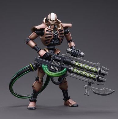 Комплект колекційних фігур некронів Династії Сарехан Warhammer 40k Necrons Szarekhan Dynasty Immortal with Gauss Blaster 1/18 JoyToy (2 фігури у комплекті)