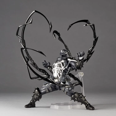 Колекційна фігура Агент Веном Marvel Amazing Yamaguchi Revoltech NR061 Agent Venom (Reissue)
