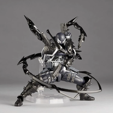 Колекційна фігура Агент Веном Marvel Amazing Yamaguchi Revoltech NR061 Agent Venom (Reissue)