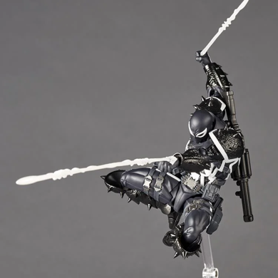 Колекційна фігура Агент Веном Marvel Amazing Yamaguchi Revoltech NR061 Agent Venom (Reissue)
