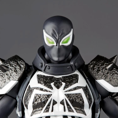 Колекційна фігура Агент Веном Marvel Amazing Yamaguchi Revoltech NR061 Agent Venom (Reissue)
