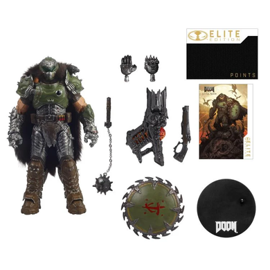 Колекційна фігура Дум Слеєр Doom: The Dark Ages McFarlane Elite Edition #1 Doom Slayer