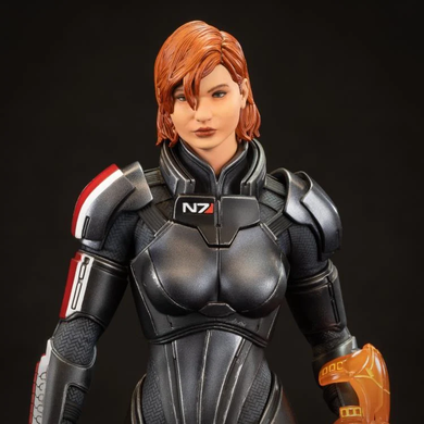 Коллекционная фигура Джейн Шепард Mass Effect Commander Jane Shepard Dark Horse