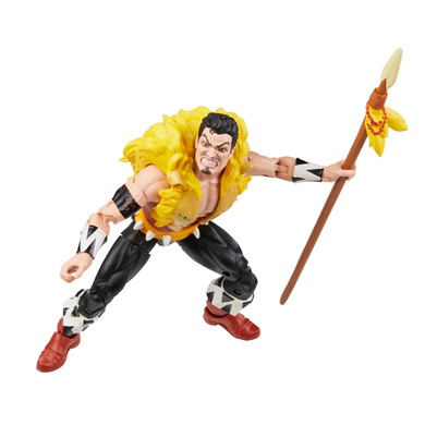 Колекційна фігура Крейвен Мисливець Marvel Legends Retro Spider-Man Kraven the Hunter