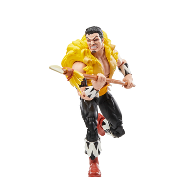 Колекційна фігура Крейвен Мисливець Marvel Legends Retro Spider-Man Kraven the Hunter