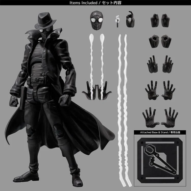 Коллекционная фигура Человек-паук Нуар Spider-Man: Into the Spider-Verse SV-Action Spider-Man Noir
