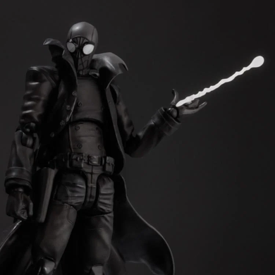 Коллекционная фигура Человек-паук Нуар Spider-Man: Into the Spider-Verse SV-Action Spider-Man Noir