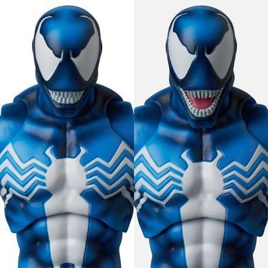 Колекційна фігура Веном Marvel Gamerverse MAFEX No.298 Blue Venom