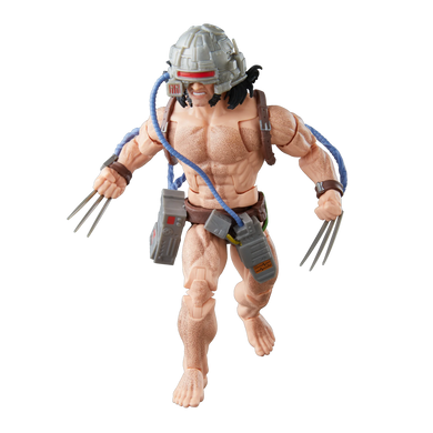 Колекційна фігура Зброя Х (Росомаха) Marvel Legends Exclusives Wolverine (Weapon X - Retro)