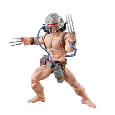 Колекційна фігура Зброя Х (Росомаха) Marvel Legends Exclusives Wolverine (Weapon X - Retro)