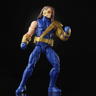 Колекційна фігура Циклоп Marvel Legends Cyclops (Colossus BAF)