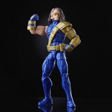 Колекційна фігура Циклоп Marvel Legends Cyclops (Colossus BAF)