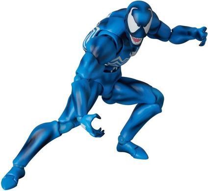 Колекційна фігура Веном Marvel Gamerverse MAFEX No.298 Blue Venom