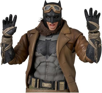 Колекційна фігура Бетмен з кошмару Zack Synder's Justice League MAFEX No.260 Knightmare Batman